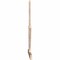 Ekena Millwork Saratoga Smooth Timber Gable Bracket, Douglas Fir, 108"W x 49"H x 1 1/2"D x 3 1/2"F, 11/12 Pitch GBW108X49X0204SAR00SDF - alternate 3